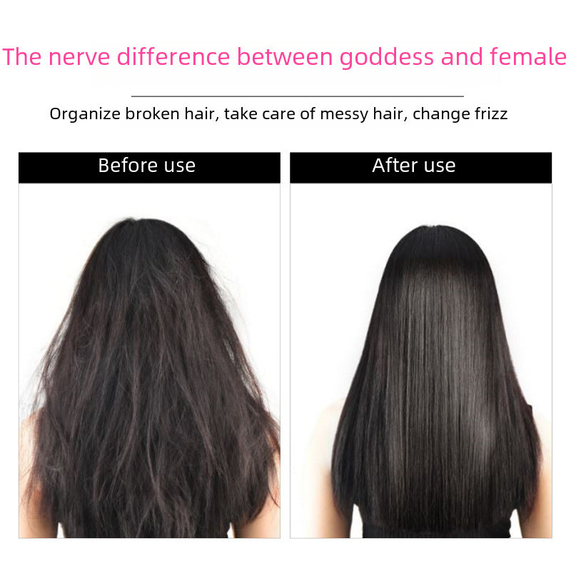 Hair Styling Comb Rod Broken Hair Artifact Broken Hair Finishing Cream Non-greasy Anti-frizz
