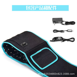 105 650-850 Band Led Red Light Belt Infrared Hot Compress Phototherapy Pad