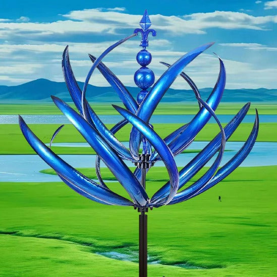 Harlow Wind Spinner Rotator Harlow Wind Spinner Iron Windmill Gardening