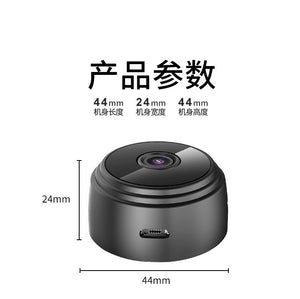 A9 Camera Head Photo Recording Can Be Inserted Card / With Cloud Storage Wireless WIFI High-definition Mobile Phone Camera Remote