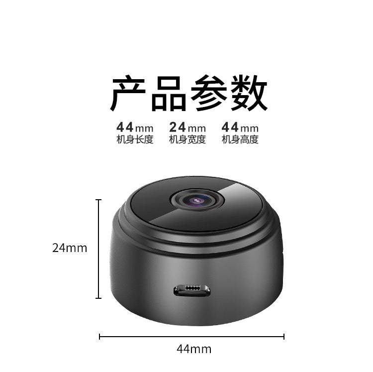 A9 Camera Head Photo Recording Can Be Inserted Card / With Cloud Storage Wireless WIFI High-definition Mobile Phone Camera Remote