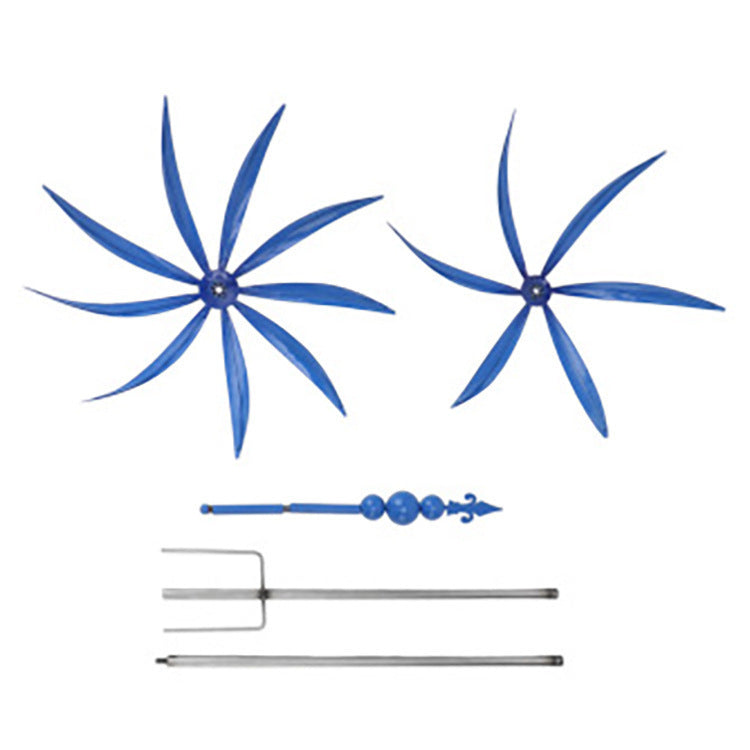 Harlow Wind Spinner Rotator Harlow Wind Spinner Iron Windmill Gardening