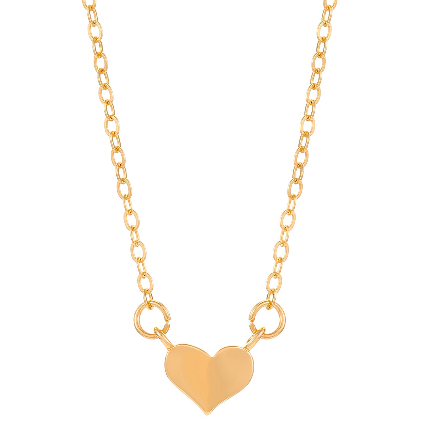 Fashion Simple Niche Design Love Fingerprint Pendant Necklace Women&#039;s All-match Clavicle Chain Extremely Simple Style