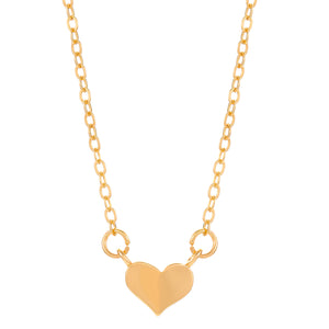 Fashion Simple Niche Design Love Fingerprint Pendant Necklace Women&#039;s All-match Clavicle Chain Extremely Simple Style