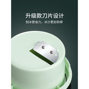 Upgraded Ice Flicer Household Small Manual Ice Flicer Ice Breaker Soft Ice