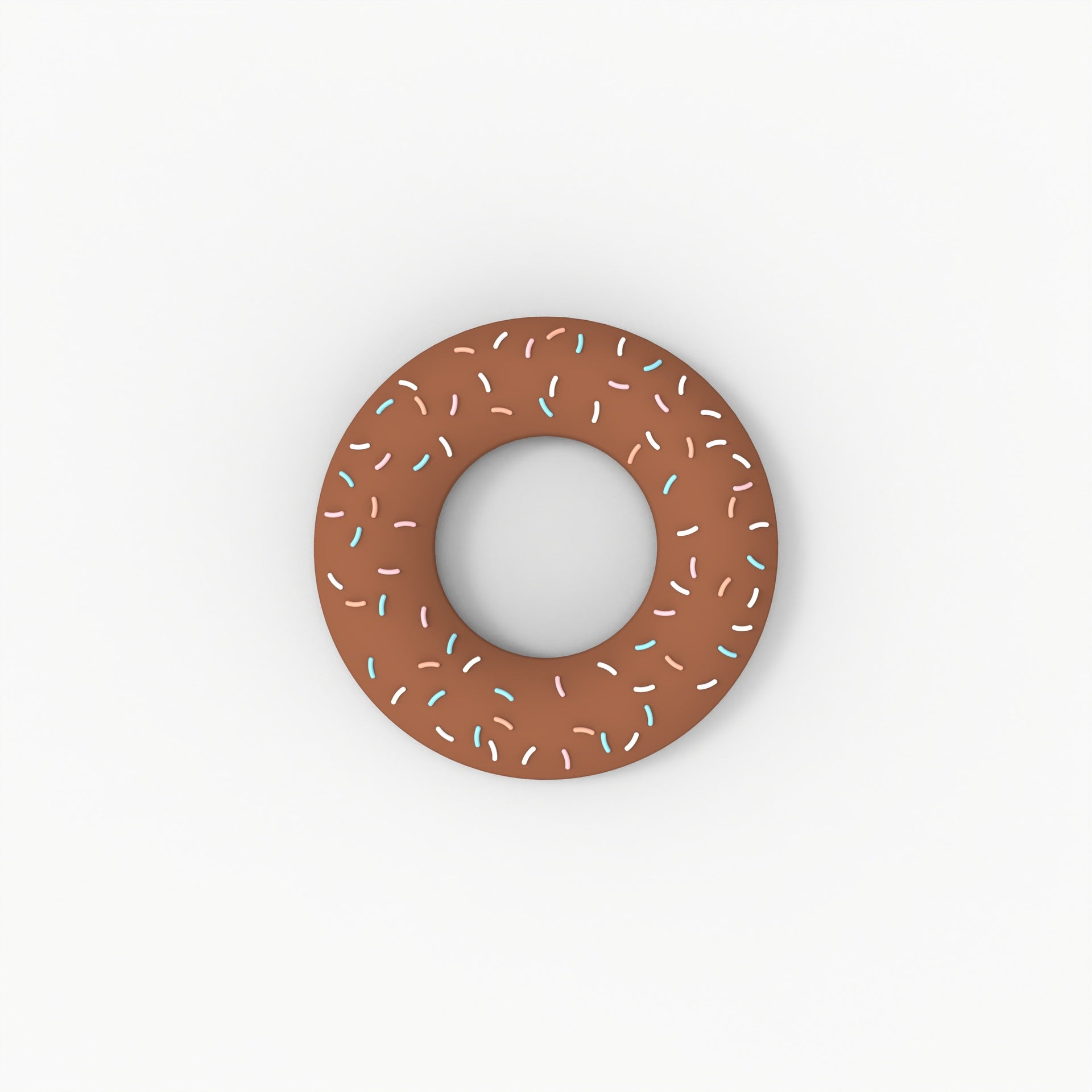 Boilable Grade Three-dimensional Silicone Teether