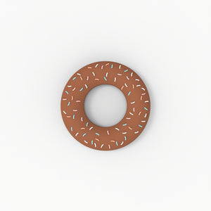 Boilable Grade Three-dimensional Silicone Teether
