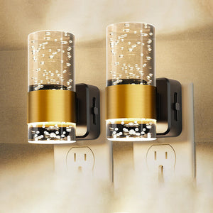 LED Wall Light Control Sensor Lamp Kitchen Corridor Bedroom Stair Nightlight Atmosphere Wall Lamp