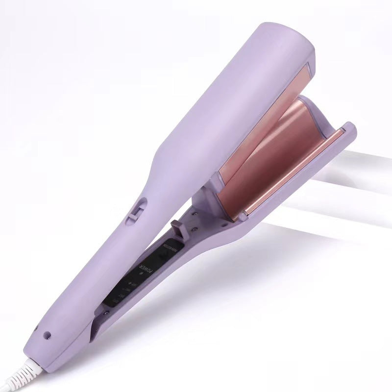 32mm French Egg Roll Curling Iron Water Ripple Large Curl Wave Wool Curling Splint Negative Ion Does Not Hurt Hair Artifact