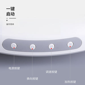 Intelligent Abdominal Massage Instrument Automatic Hot Compress Warm Palace Belt Multifunctional Abdominal Massage Instrument Belly Massage Physiotherapy Massage Belt