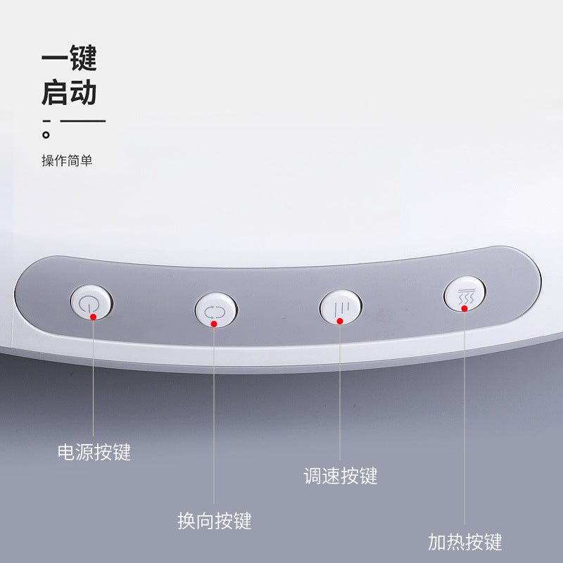 Intelligent Abdominal Massage Instrument Automatic Hot Compress Warm Palace Belt Multifunctional Abdominal Massage Instrument Belly Massage Physiotherapy Massage Belt