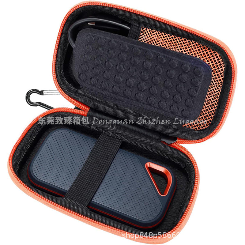 Applicable To Sandi E80 Mobile Solid State Drive Storage Sandi E30/E60/E81 Hard Drive Shockproof And Compression Protection Box