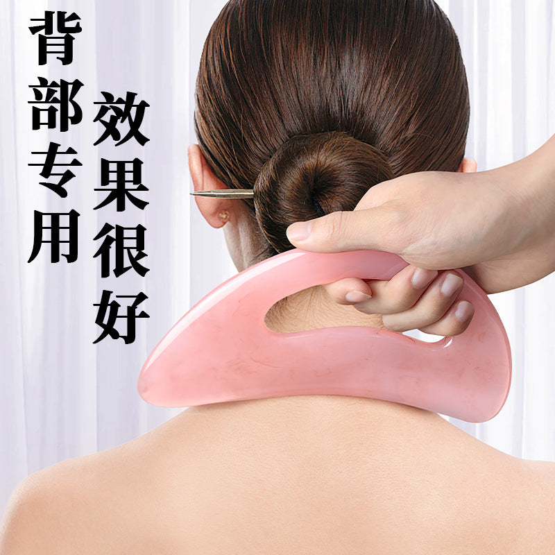 Big Bend Scraper Whole Body Universal Scraping Shaping Plate Shoulder Neck Lymphatic Massager Abdominal Leg Tendon Point Stick
