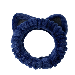 Female Face Wash Headband Cartoon Thickened Cat Ear Makeup Mask Headband Hair Accessories Headband