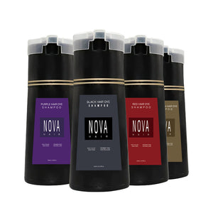 In Stock Cross-border Explosions Nova Hair Dye Shampoo Fixing Agent Mild And Non-irritating Hair Cream