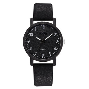 Pure Color Personality Casual Girls Watch Literary Forest Series Stone Pattern Light Frosted Retro Quartz Watch Female