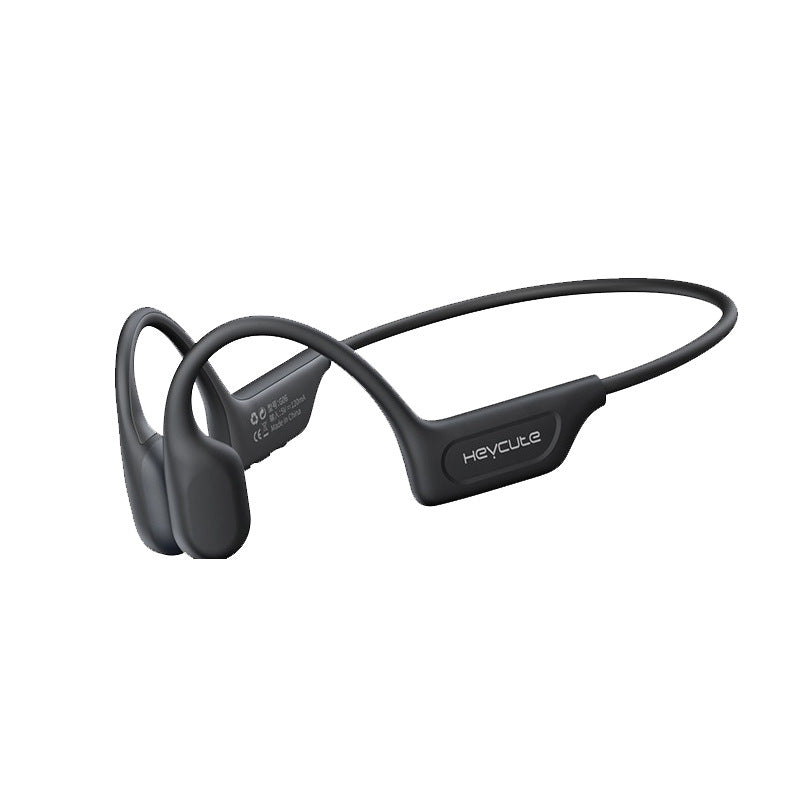 Black Chop G06 Bone Conduction Neck-Hanging Wireless Bluetooth Headset Mini Super Large Battery Long Endurance New Product Daifa