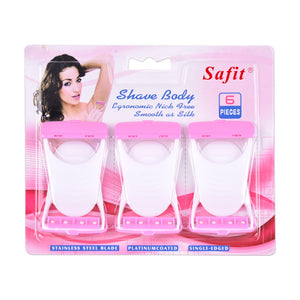 Disposable Shaver Skin Preparation Knife Hair Removal Knife Armpit Hair Stainless Steel Hair Scraper Beauty Tools