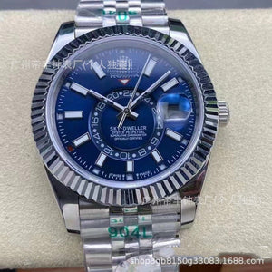 Dual Time Zone Men&#039;s Mechanical Watch