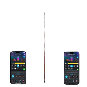 Line Lights Living Room Bedroom Bedside Decorative Lights Personalized Strip Corner Led Floor Lamp