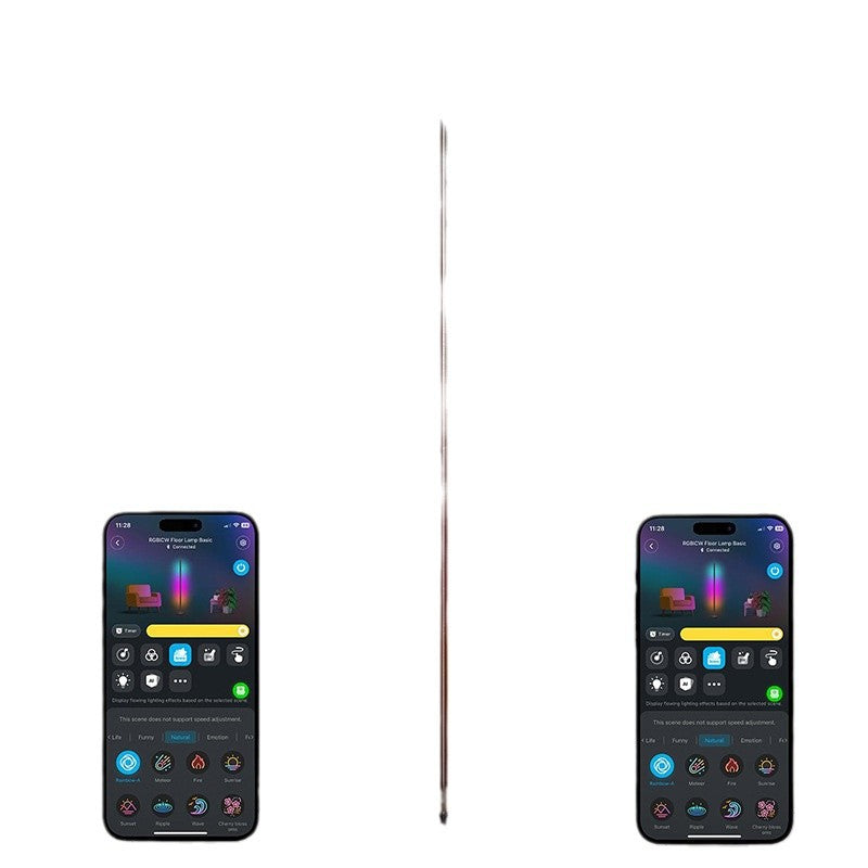 Line Lights Living Room Bedroom Bedside Decorative Lights Personalized Strip Corner Led Floor Lamp