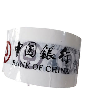 Factory Packaging Sealing Tape Logo Sealing Tape Adhesive Tape Printing Transparent Packaging Advertising Tape Customization
