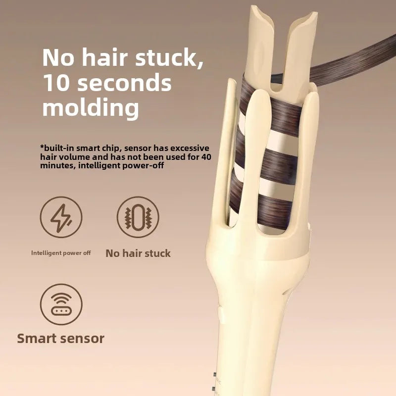 32mm Large Roll French Automatic Curling Iron God Lazy Artifact Does Not Hurt Hair Lasting Styling Curling Iron