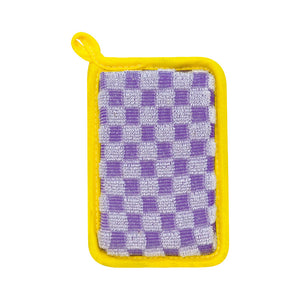 Cross-border New Explosions Washing Dishes Sponge Block Brush Pan Dishwashing Cloth Scadet Cloth Double-sided Decontamination Fiber Yuanbao Towel Sponge Wipe