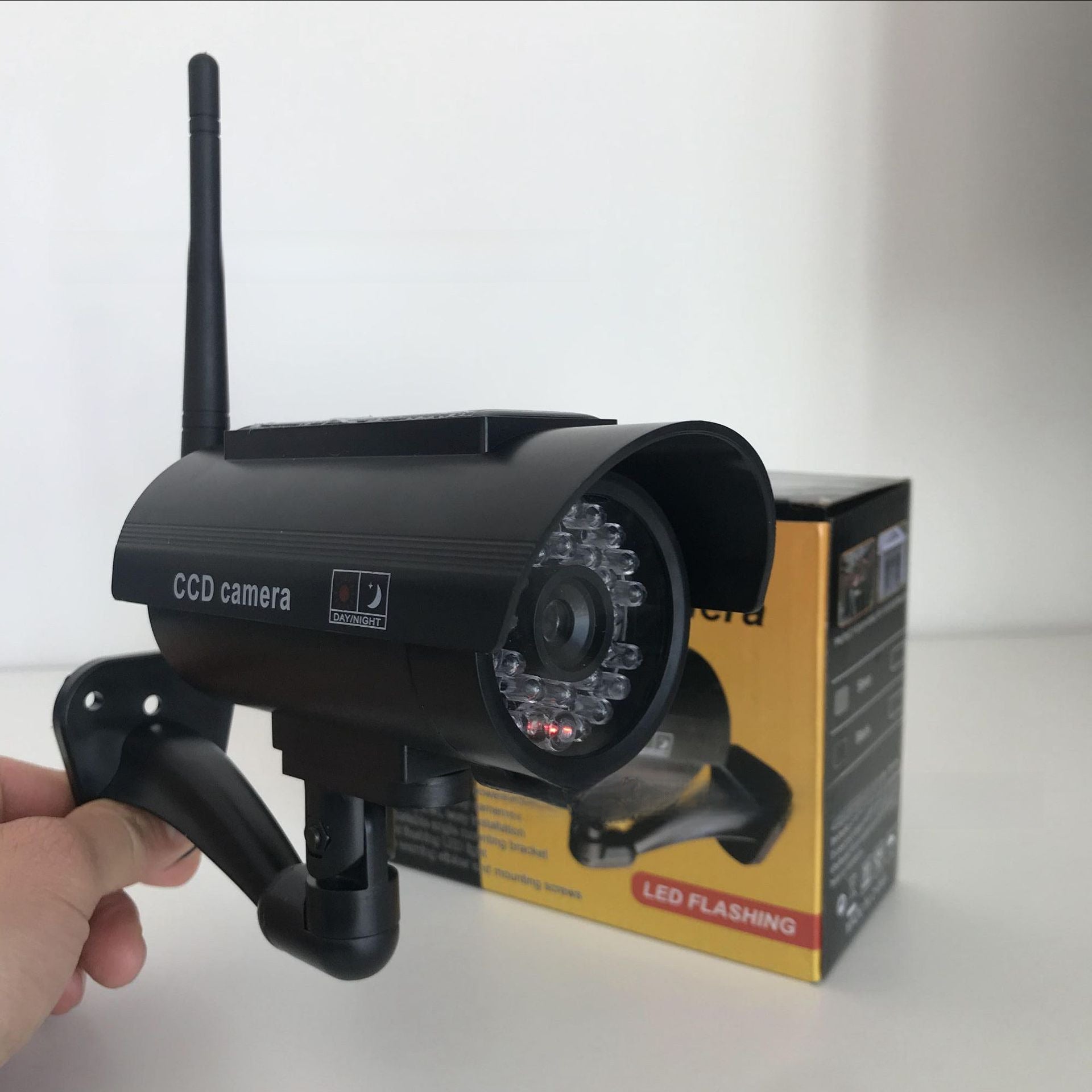 Simulation Camera Fake Monitor Demolition Model With Antenna Dummy Camera