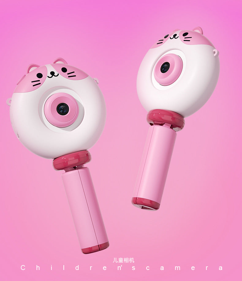 New S8 Children&#039;s Cartoon Digital Camera, Children&#039;s Handheld Video Camera, Student Sports Camera