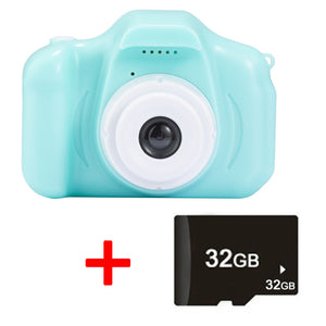 X2 Mini Cartoon Children&#039;s Digital Camera Shooting Toy Camera