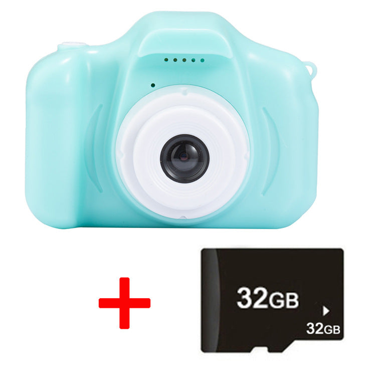 X2 Mini Cartoon Children&#039;s Digital Camera Shooting Toy Camera