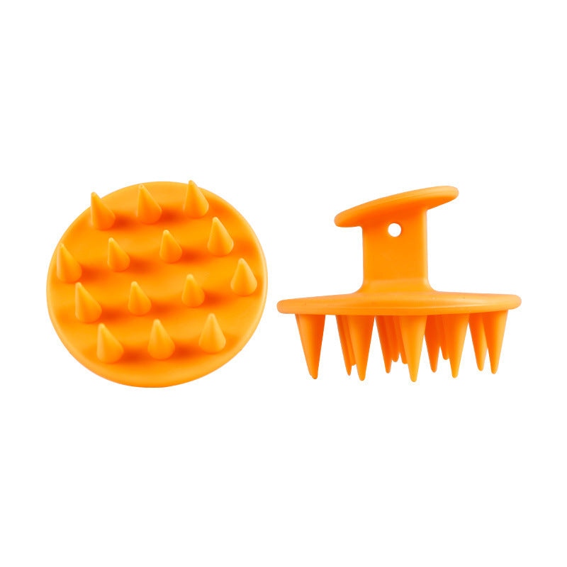 Shampoo Hair Massage Comb Shampoo Comb Soft Glue Comb Silicone Hair Shampoo Comb Hair Massage Comb