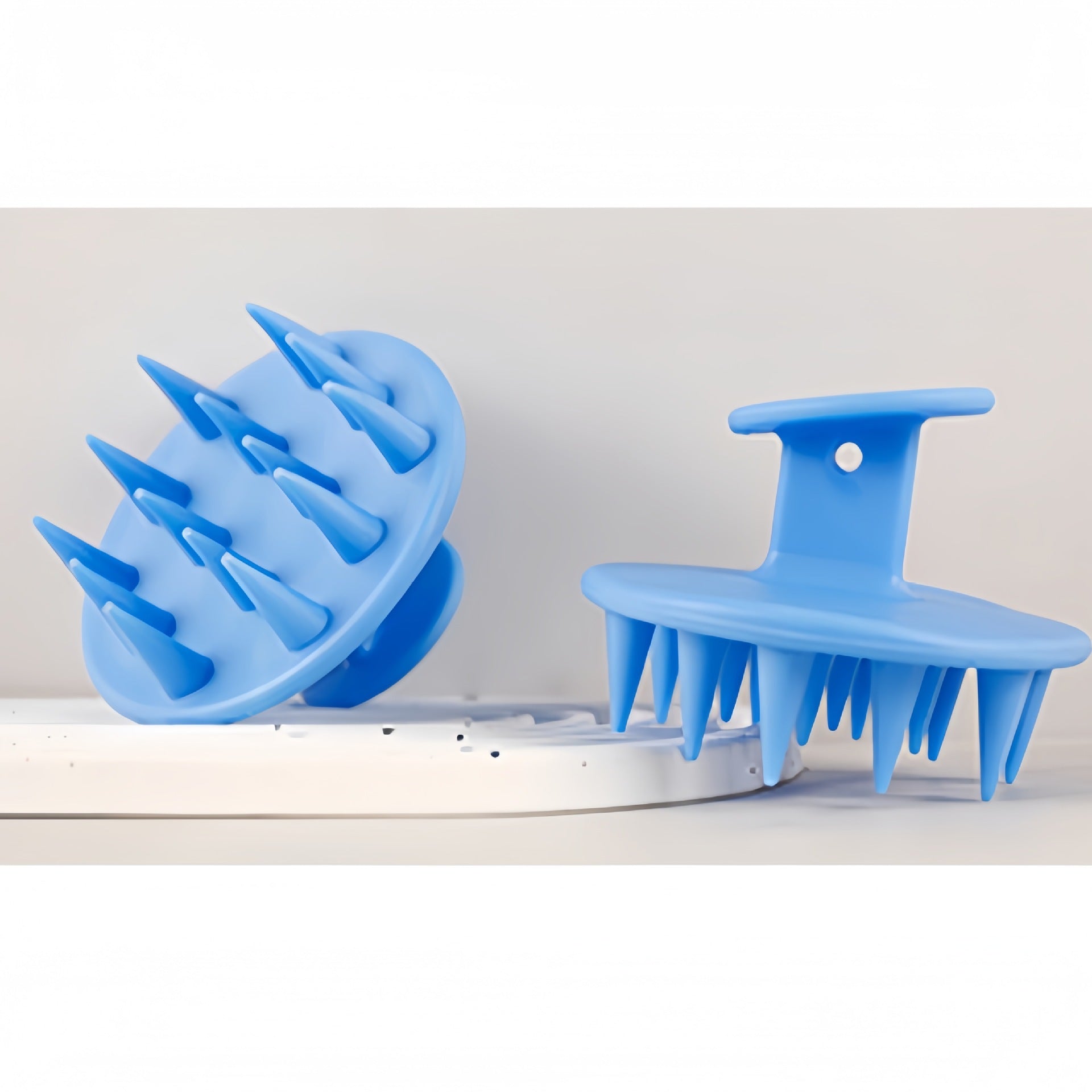 Shampoo Hair Massage Comb Shampoo Comb Soft Glue Comb Silicone Hair Shampoo Comb Hair Massage Comb
