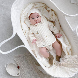 Portable Outdoor Cotton Rope Crib-Creative Baby Basket