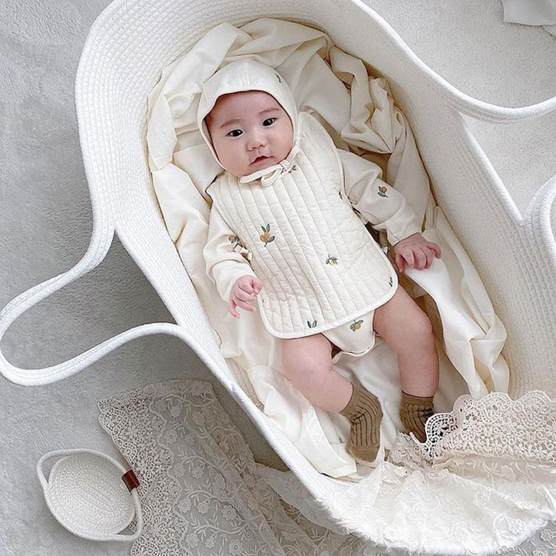 Portable Outdoor Cotton Rope Crib-Creative Baby Basket