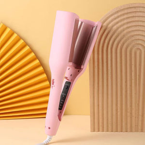 32mm French Egg Roll Curling Iron Water Ripple Large Curl Wave Wool Curling Splint Negative Ion Does Not Hurt Hair Artifact