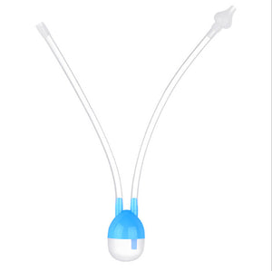 New Cartoon Baby Mouth Suction Nasal Aspirator Baby Snot Cleaner Newborn Anti-reflux Catheter Nasal Aspirator