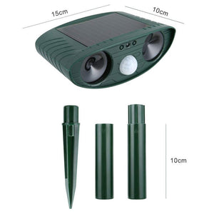 Solar Rat Repellent Ultrasonic Repellent Outdoor Waterproof Infrared Flash Repellent Bird Repellent