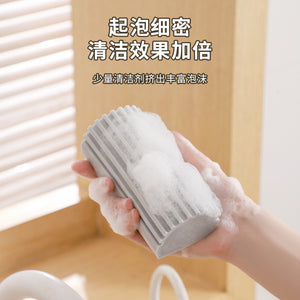 Cross-Border Popular Pva High-Density Sponge For Car Kitchen Multi-Functional Cleaning And Decontamination Strong Water-Absorbent Magic Sponge