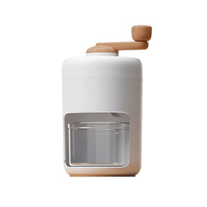 Hand Ice Shaving Machine Cotton Ice Fruit Milkshake Sand Ice Machine Household Ice Crusher Salmon Seafood Fresh Ice