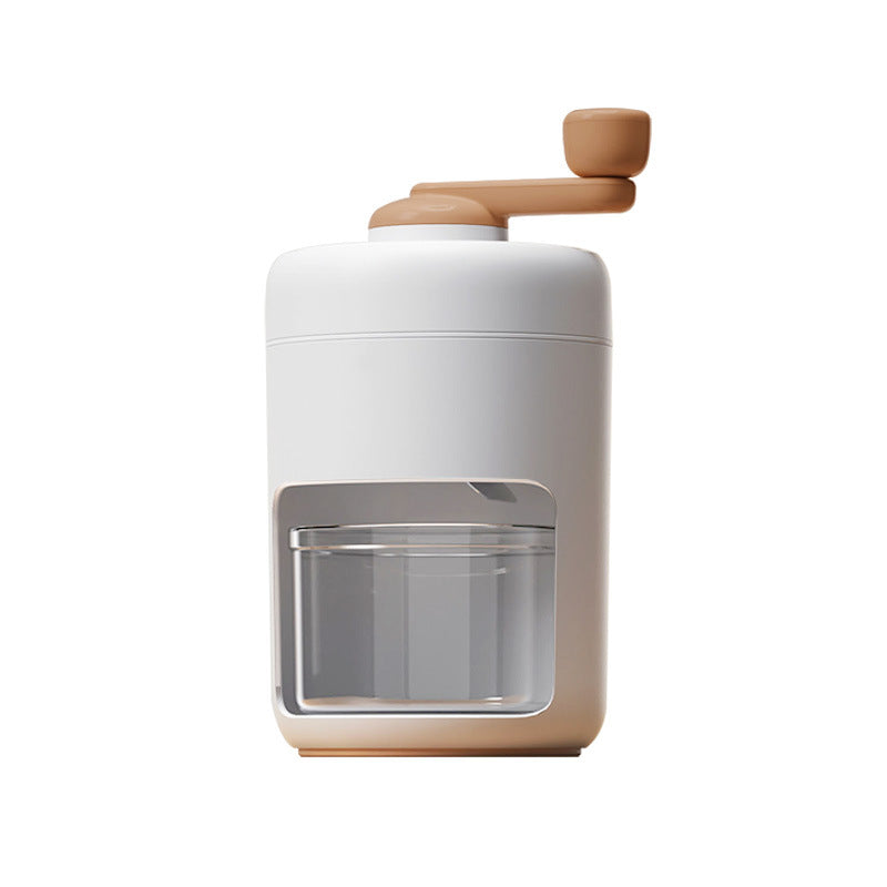 Hand Ice Shaving Machine Cotton Ice Fruit Milkshake Sand Ice Machine Household Ice Crusher Salmon Seafood Fresh Ice