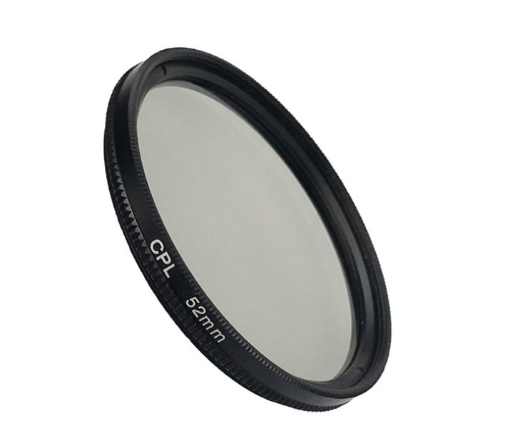 52mm Polarizing Filter CPL Polarizing Filter
